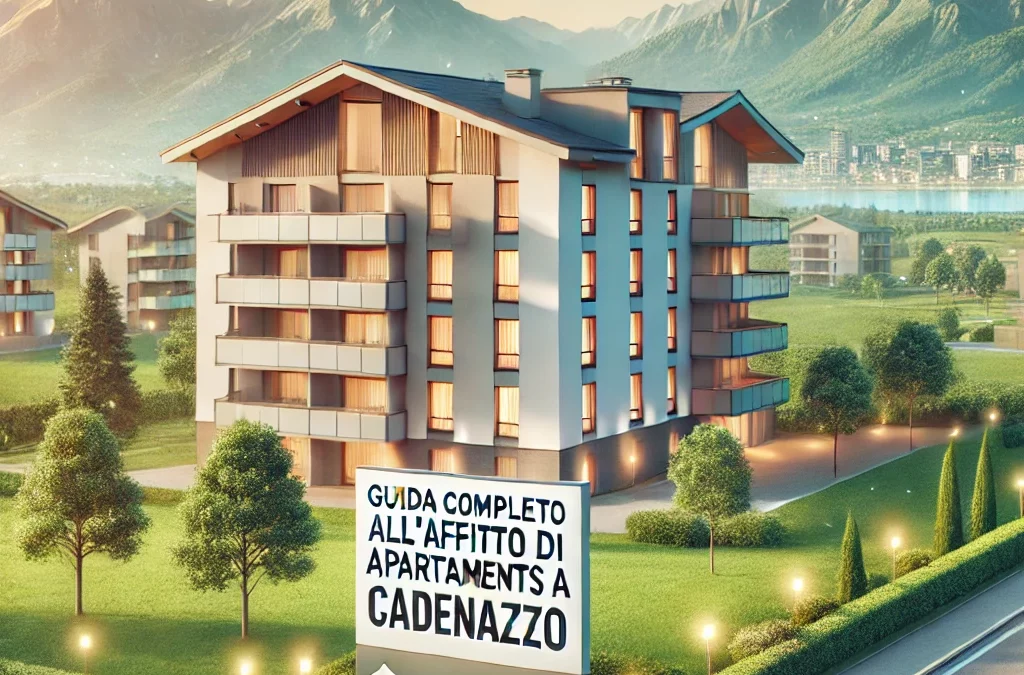 Guida Completa all’Affitto di Appartamenti a Cadenazzo