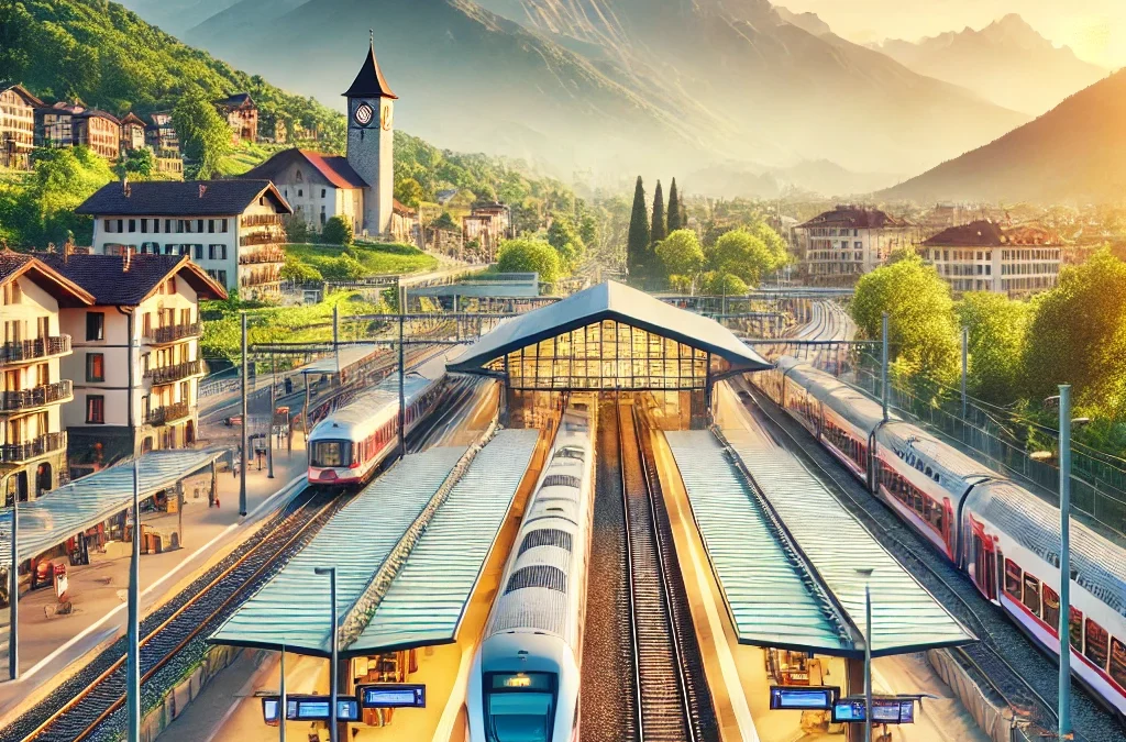 Vivere a Due Passi dalla Stazione Ferroviaria di Cadenazzo